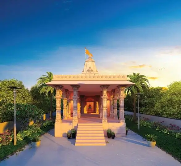 temple